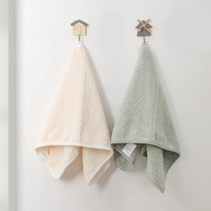 Solid Color Towel Set of 4pcs,