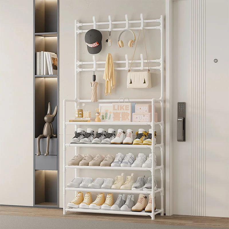 5-tier Shoe rack with shelves