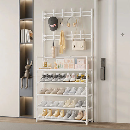 5-tier Shoe rack with shelves