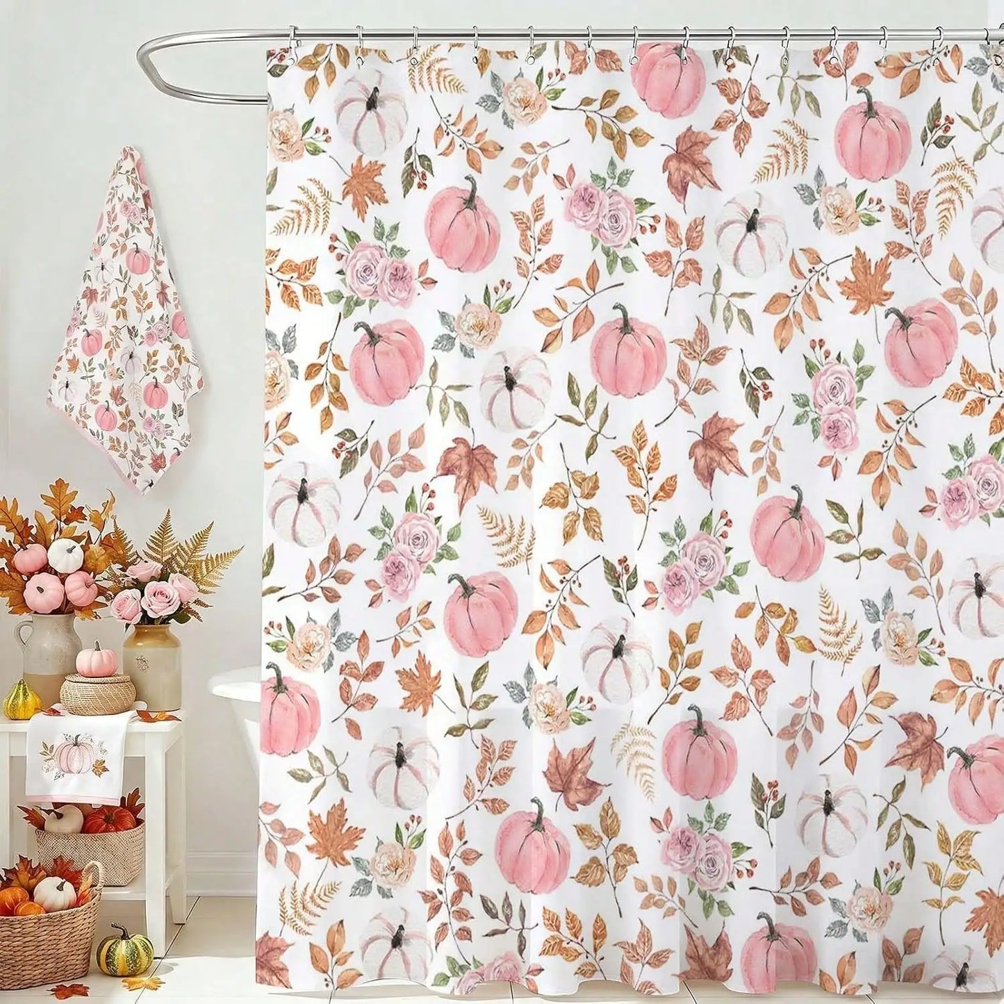 Fall Shower Curtain