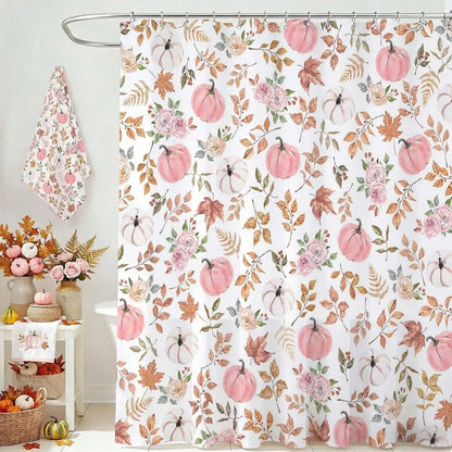 Fall Shower Curtain