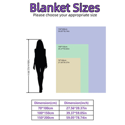 Luxurious Fleece Blanket Throw