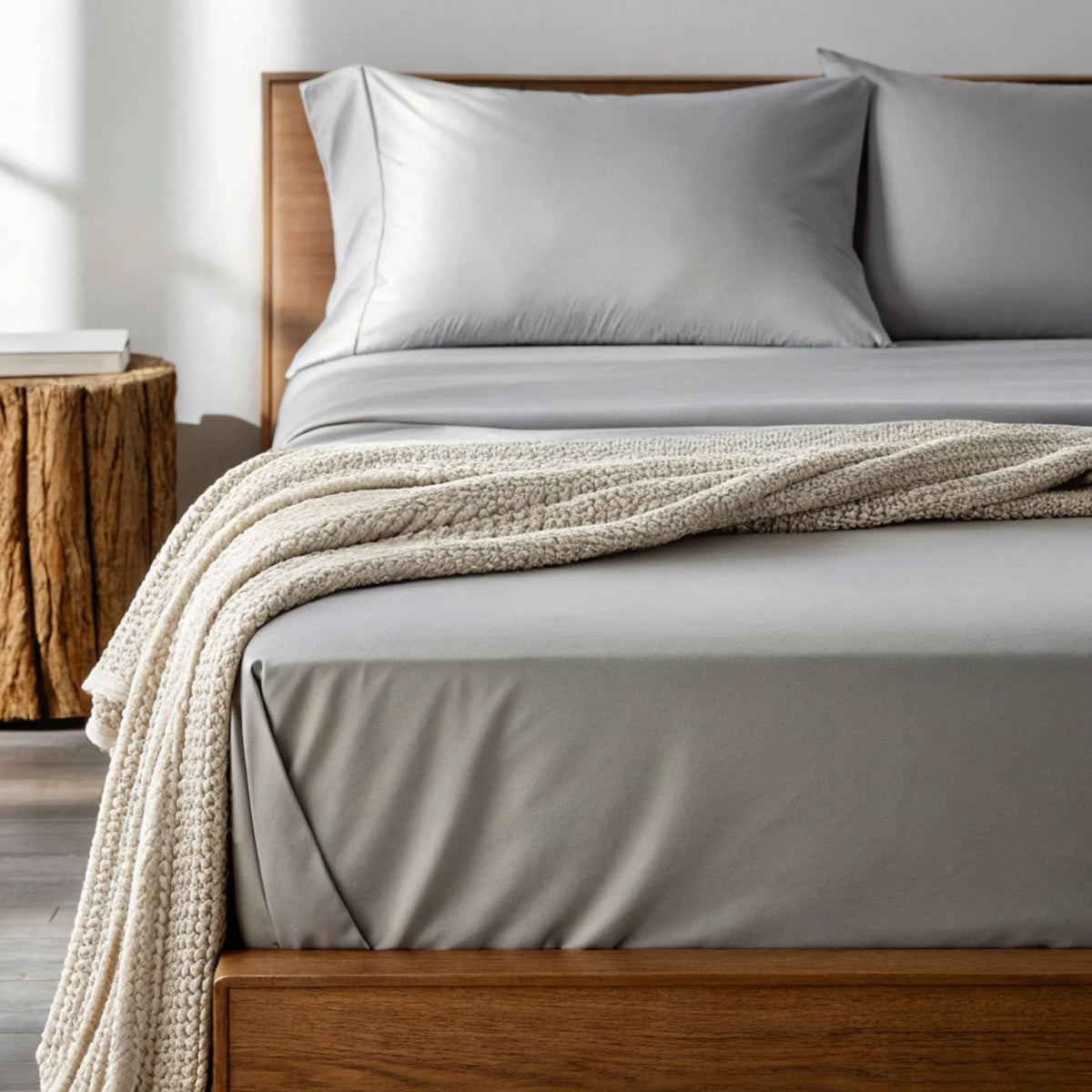 Copper-Infused Bamboo Sheets