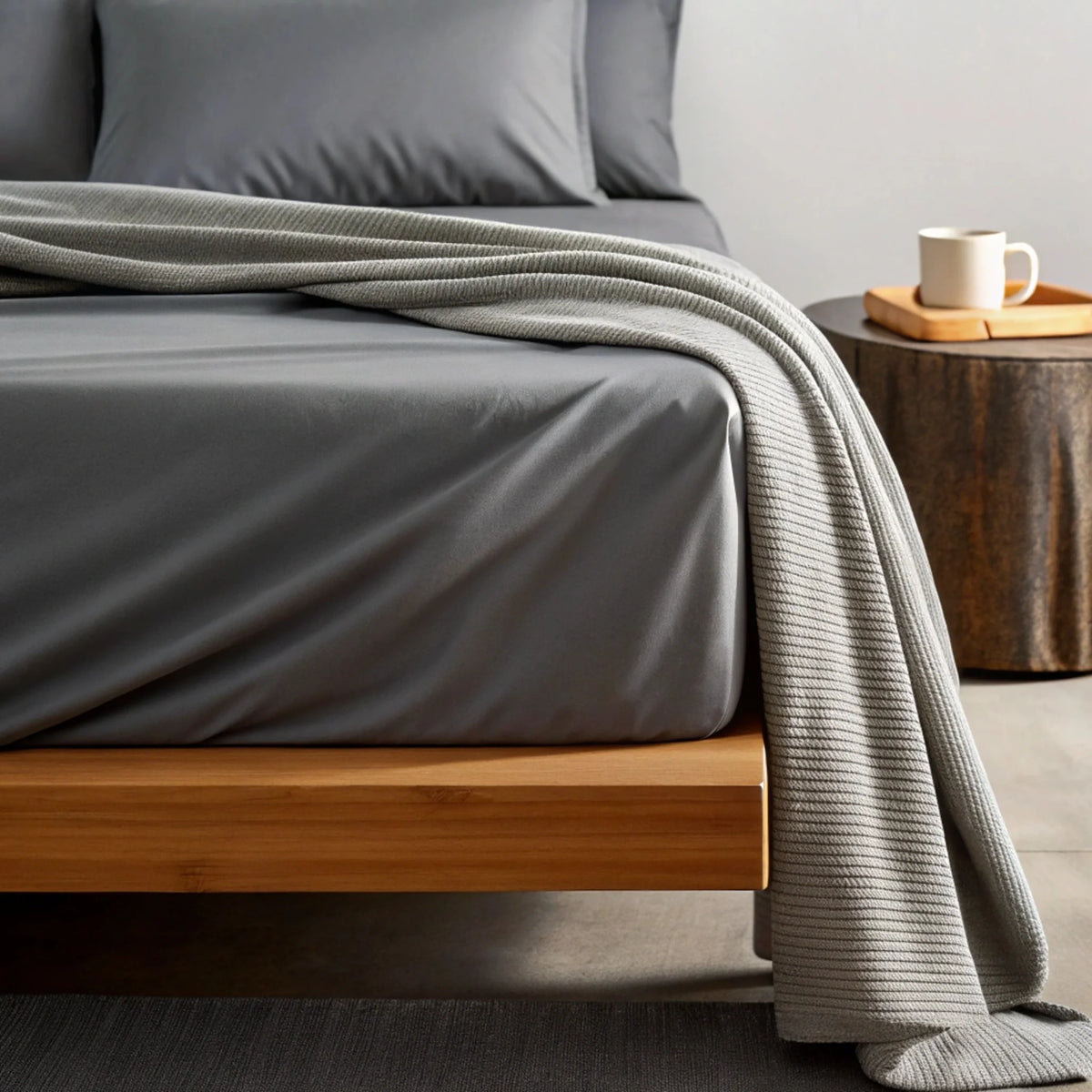 Copper-Infused Bamboo Sheets