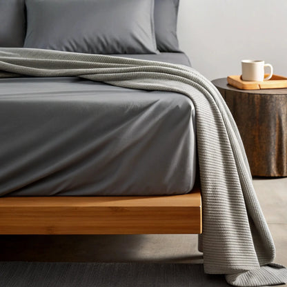 Copper-Infused Bamboo Sheets