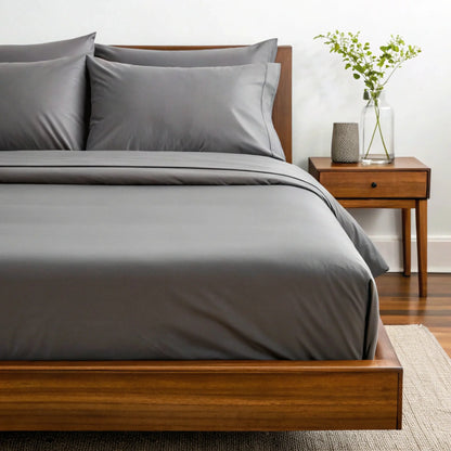 Copper-Infused Bamboo Sheets