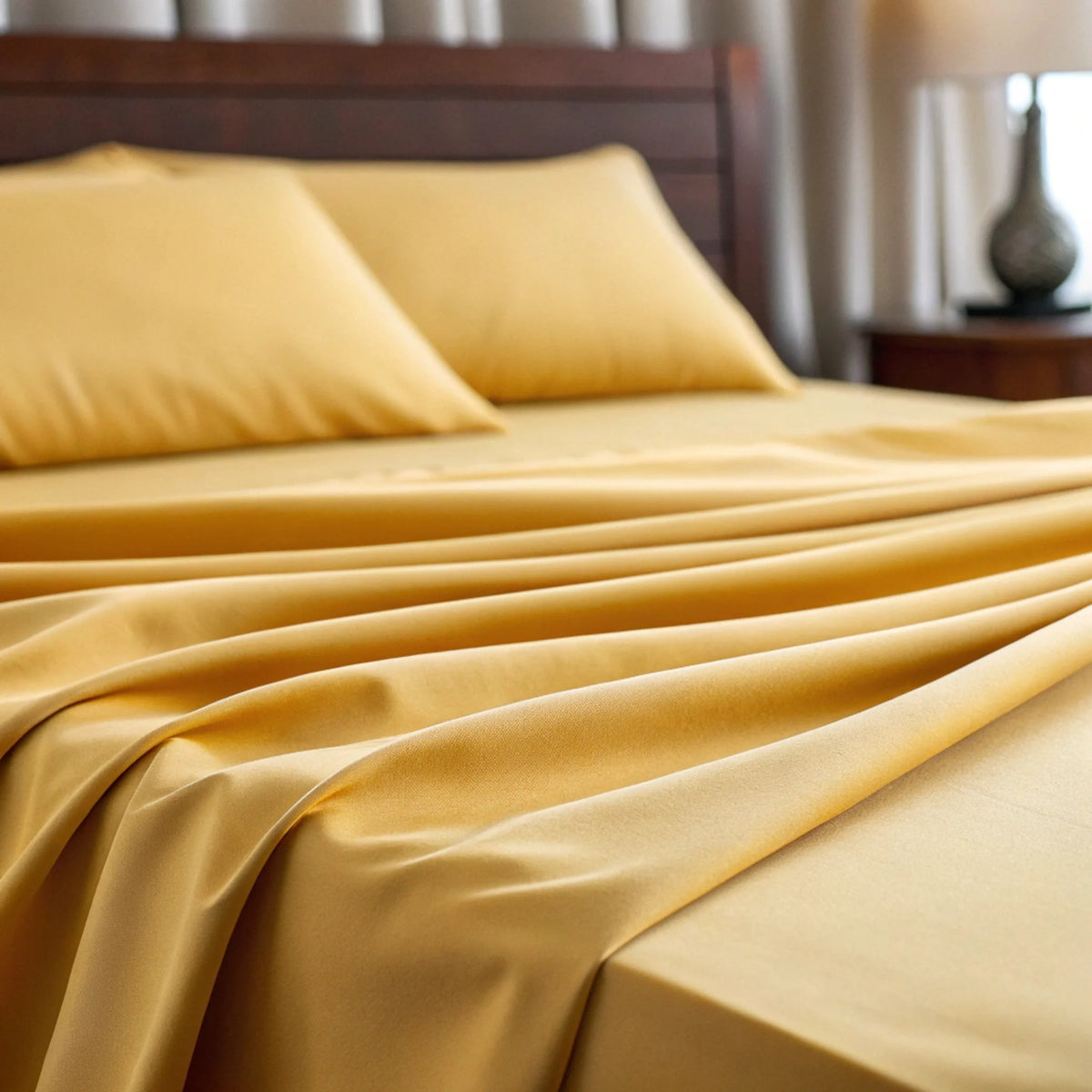 Copper-Infused Bamboo Sheets