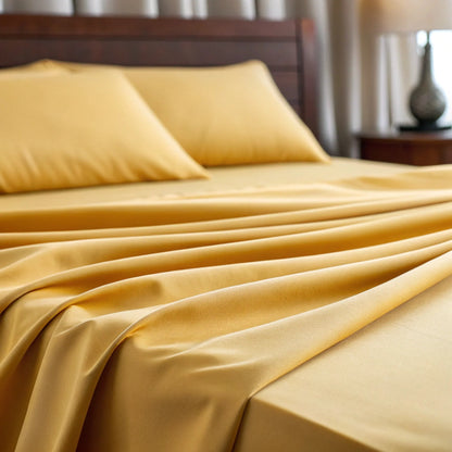 Copper-Infused Bamboo Sheets