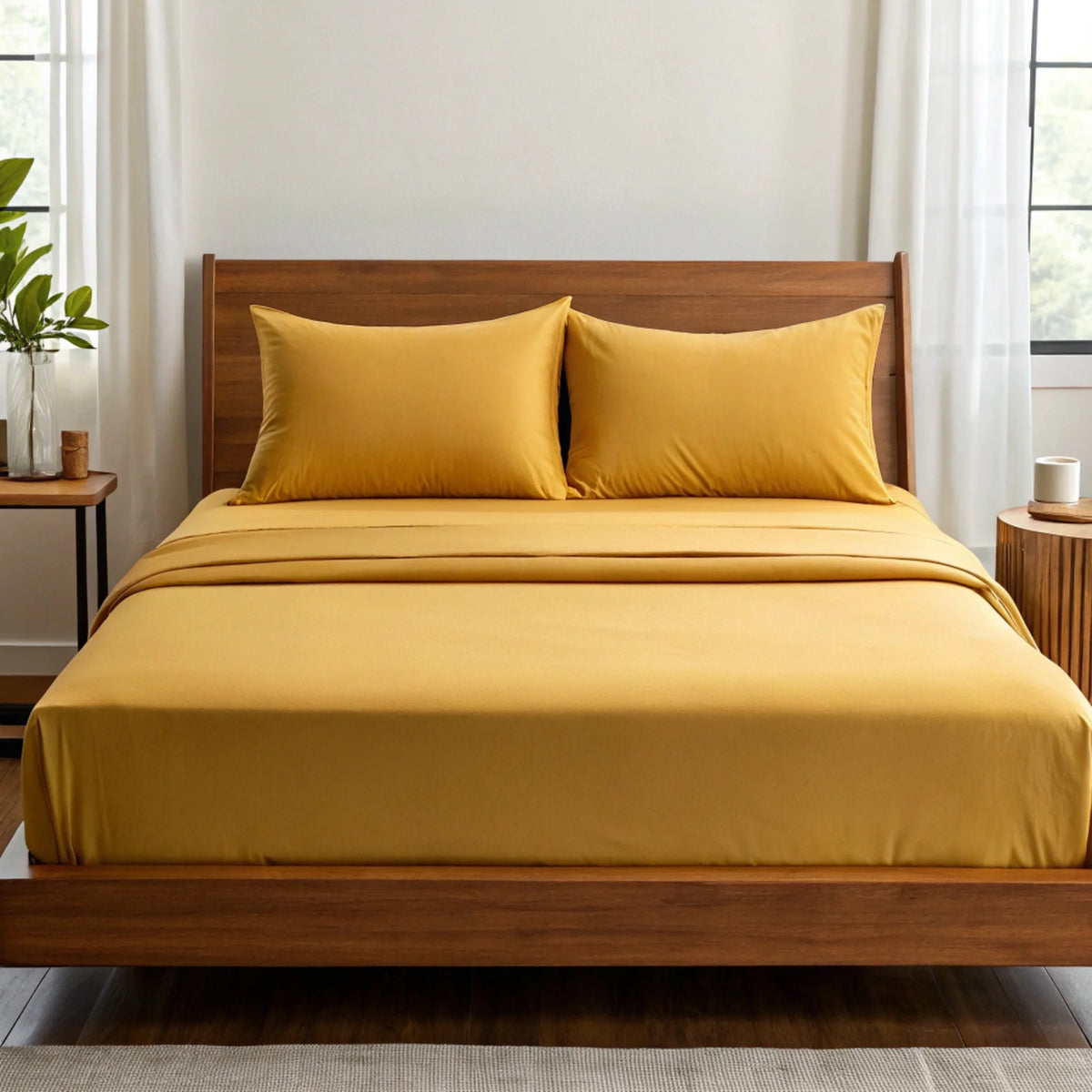 Copper-Infused Bamboo Sheets