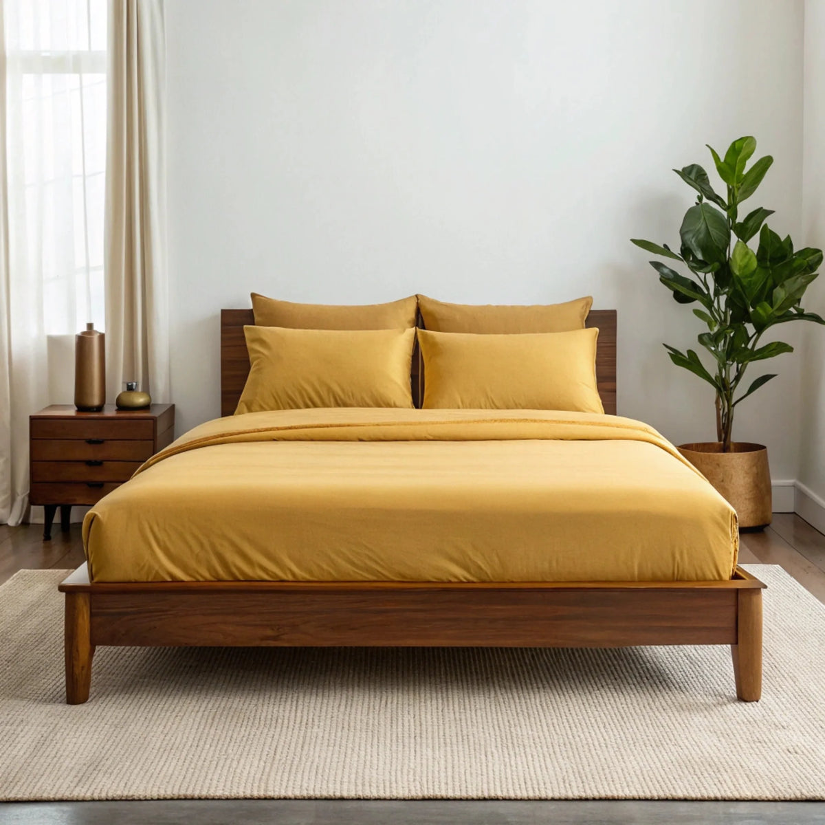 Copper-Infused Bamboo Sheets
