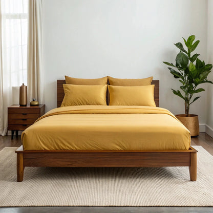 Copper-Infused Bamboo Sheets