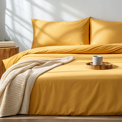 Copper-Infused Bamboo Sheets