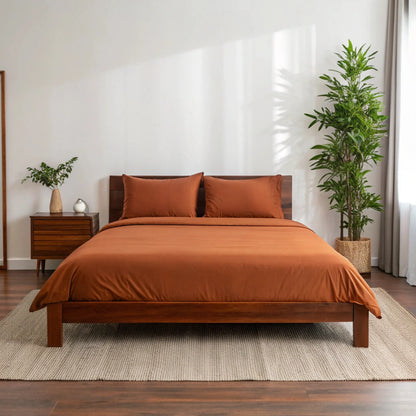 Copper-Infused Bamboo Sheets