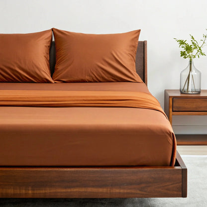 Copper-Infused Bamboo Sheets