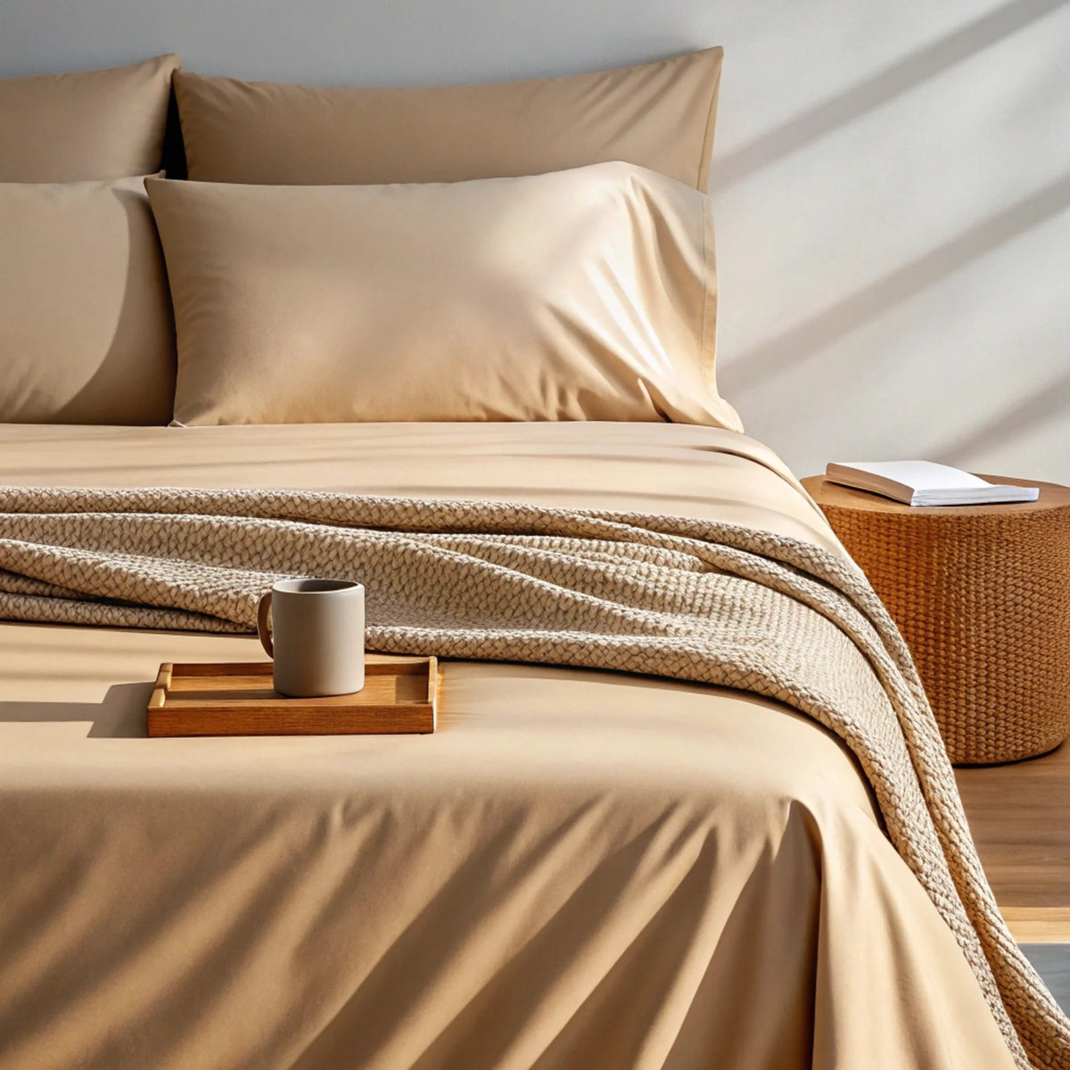 Copper-Infused Bamboo Sheets