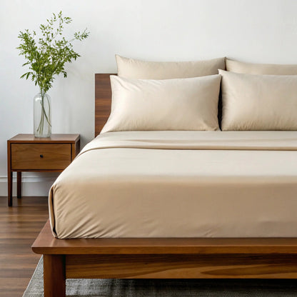 Copper-Infused Bamboo Sheets
