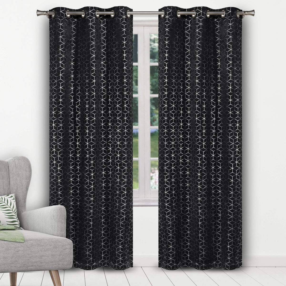 Blackout Thermal Curtain Panel Pair